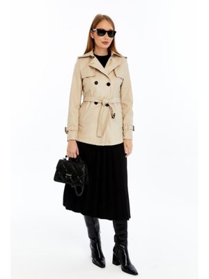 Jamila Bej Deri Trençkot/ceket