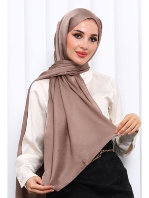 İmaj Butik Kahverengi Jan Şal