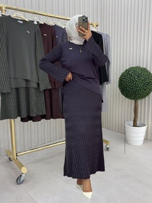 MODANURSEDA Antrasit Etekli Takım