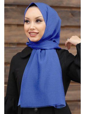 Neva Style İndigo Mavisi Şal 4780ım