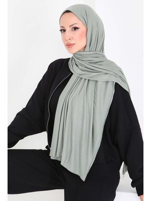 Tofisa Mınt Penye Şal Mint