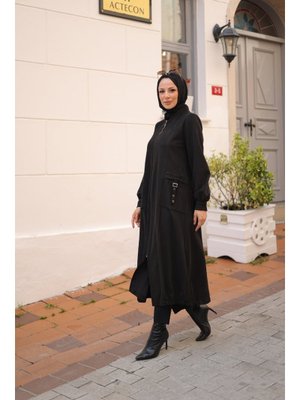 Kadeem Giyim Rüya Süet Kaban