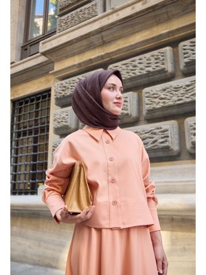 Silk Home Monogram Pamuk İpek Eşarp