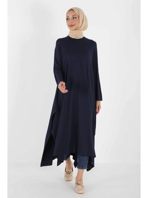 Plistre 1220_asimetrik Kesim Tunik