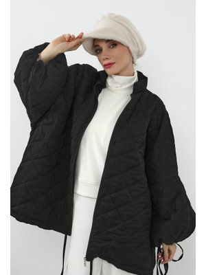 Aisha`s Design 73dk Krem Kışlık Siperlikli Düz Kaşe Şapka Bone,b