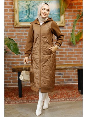 Neva Style Kapitone Kahverengi Kap 80291kh