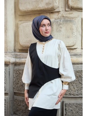 Silk Home Monogram Pamuk İpek Eşarp