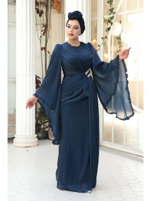 Neva Style Volan Kollu Lacivert 5322l