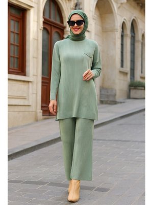 Neva Style Mint Triko İkili Takım 34060mınt