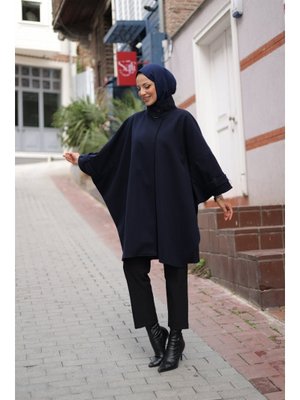 Kadeem Giyim Lacivert Bohem Panço &