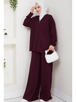 Bestenur Mürdüm Kapüşonlu İkili Takım