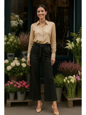 Neva Style Siyah Pantolon 1032s