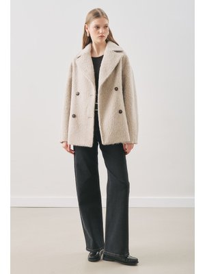 MANUKA Vizon Boucle Kruvaze Kaban