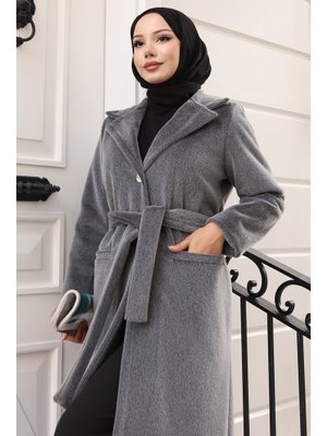 Benguen Antrasit Tay Tüyü Kaban