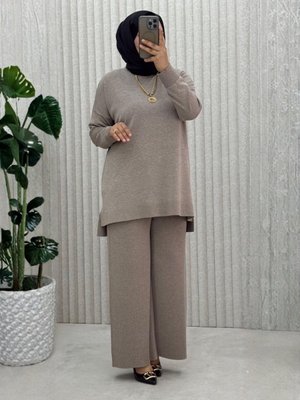 MODANURSEDA Vizon Pantolon Takım