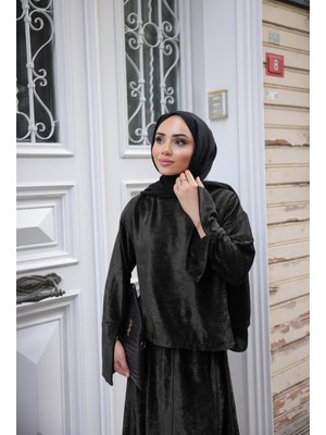 Bwest Siyah Etek Takım