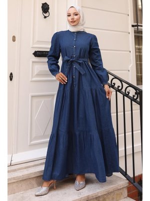 MISSVALLE Rana Elbise Koyu Kot