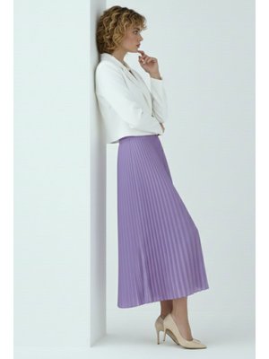 Benguen Lila Piliseli Etek