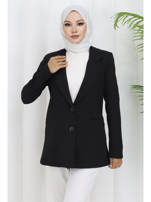 MISSVALLE Siyah Arin Blazer Ceket