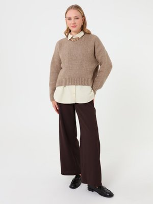 Refka Kahverengi Pantolon