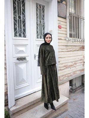 Bwest Haki Etek Takım