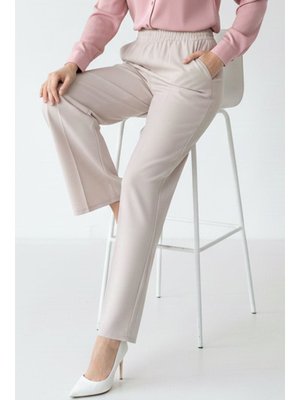 Benguen Taş Rengi Puf Scuba Pantolon