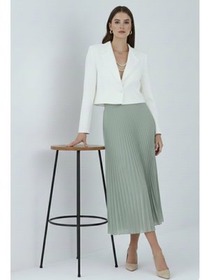 Benguen Çağla Piliseli Etek