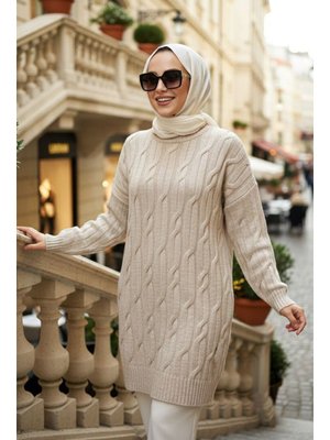 Neva Style Bej Triko Kazak 8798bej