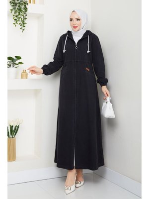 Pamuk Butik Gizli Fermuarlı Cepli Kot Kap