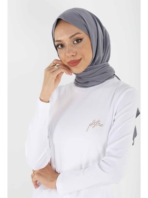 Plistre 1451_nakışlı Basic Tunik
