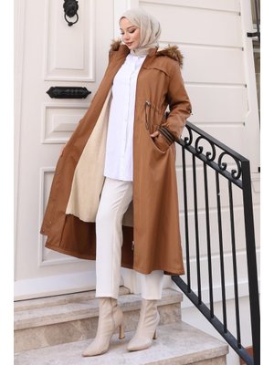 MISSVALLE Taba Arlena Bondit Kürklü Mont