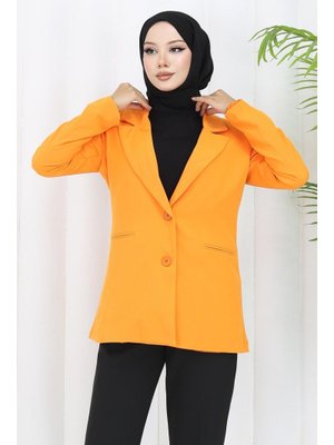 MISSVALLE Turuncu Arin Blazer Ceket