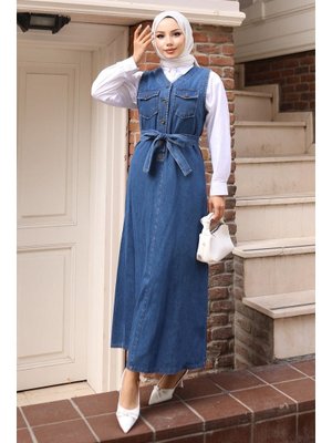 MISSVALLE Yaren Günlük Jile Açık Kot