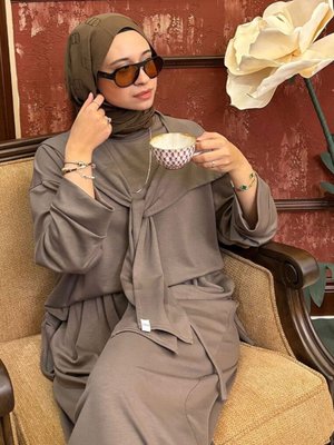 Ceylan Otantik Vizon Oysho Bağlamalı Detaylı Pantolon Takım