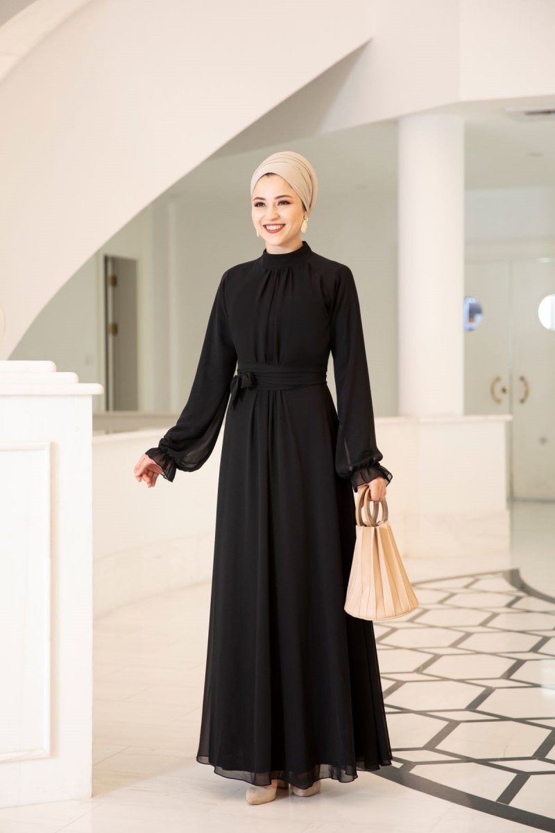 Al-Marah Siyah Elbise