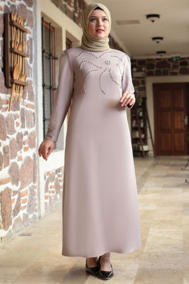 Fahima Vizon Bahar Abiye Elbise