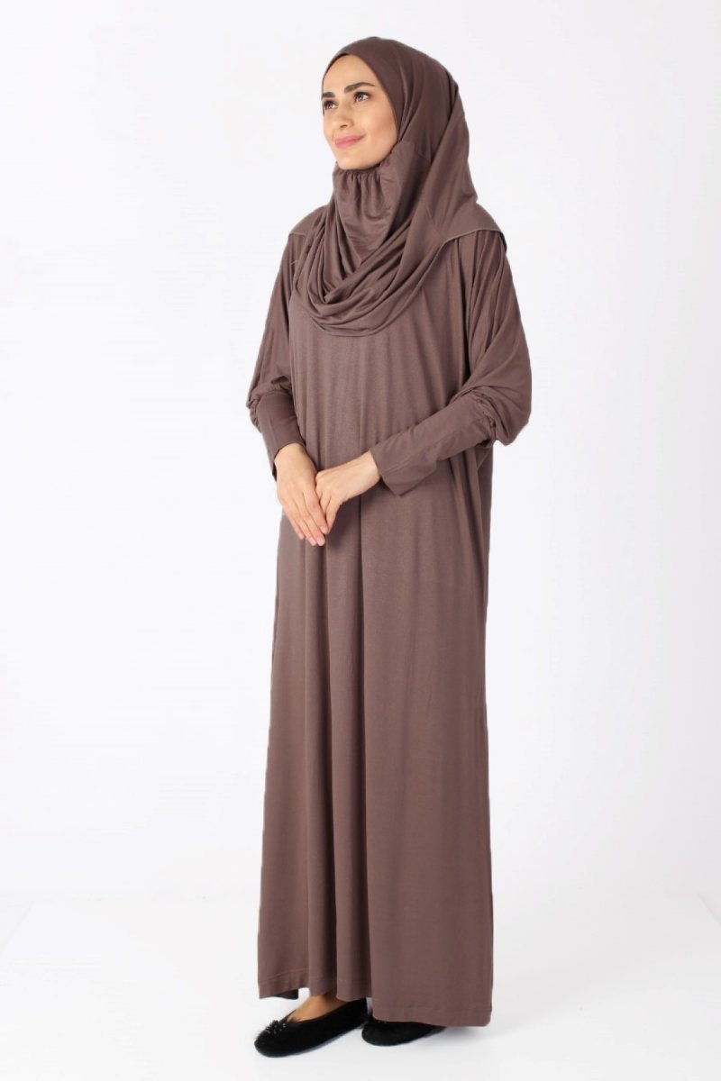 Feiza Collection Bakır Tek Parça Elbise