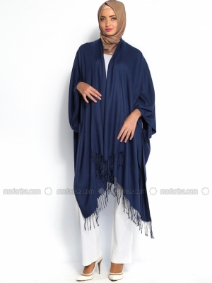 Özsoy Pashmina Lacivert Panço