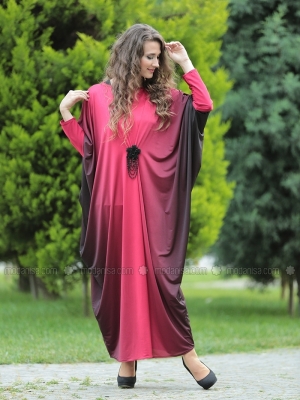 Ferrace By Arzu Ergen Kırmızı Yazlık Elbise