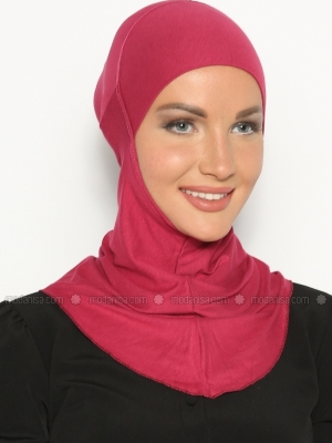 Ecardin Clima Fit Hijab Bone- Şarabi