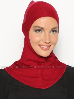 Ecardin Clima Fit Hijab Bone- Bordo