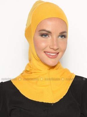 Ecardin Clima Fit Hijab Bone- Gold