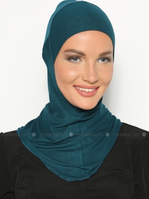 Ecardin Clima Fit Hijab Bone- Petro Yeşili