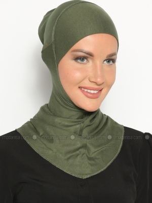 Ecardin Clima Fit Hijab Bone- Haki
