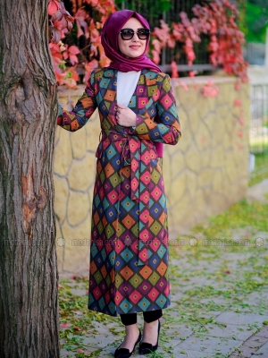 Minel Aşk Siyah Düşes Ceket