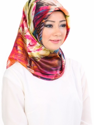 Armine Eşarp - Şal Armine Club İpek Eşarp 1018D-21