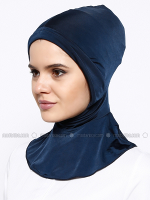Tuva Şal Lacivert Hijab Bone