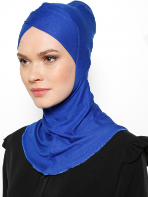 Ecardin Saks Büyük Hijab Çapraz Bone