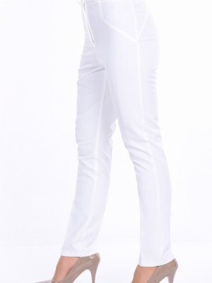 Sefamerve Beyaz Pantolon