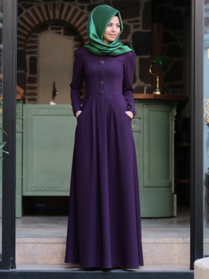 An-Nahar Mor Hafsa Elbise